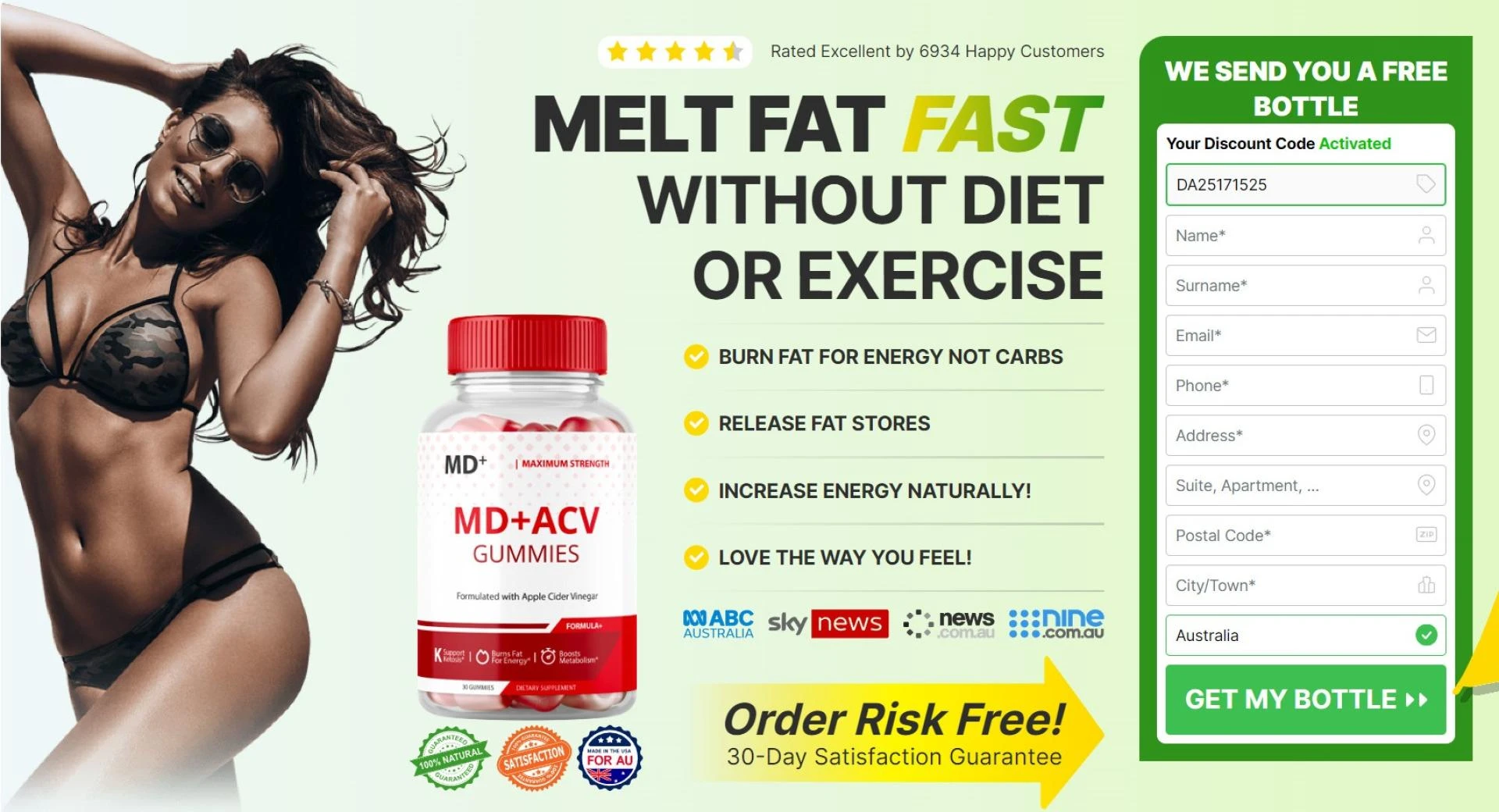 MD+ ACV Gummies Australia