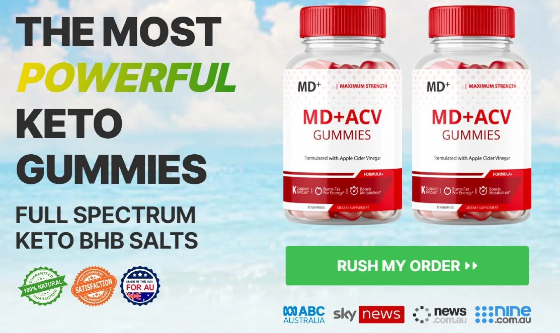MD ACV Gummies AU