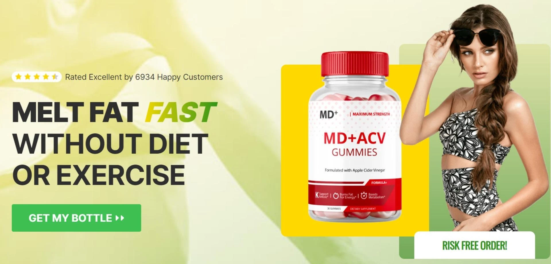 MD+ ACV Gummies AU, NZ, CA, UK