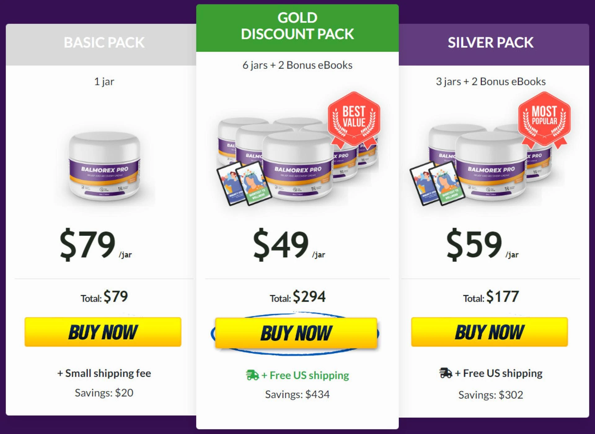 Balmorex Pro US, CA, UK, AU, NZ