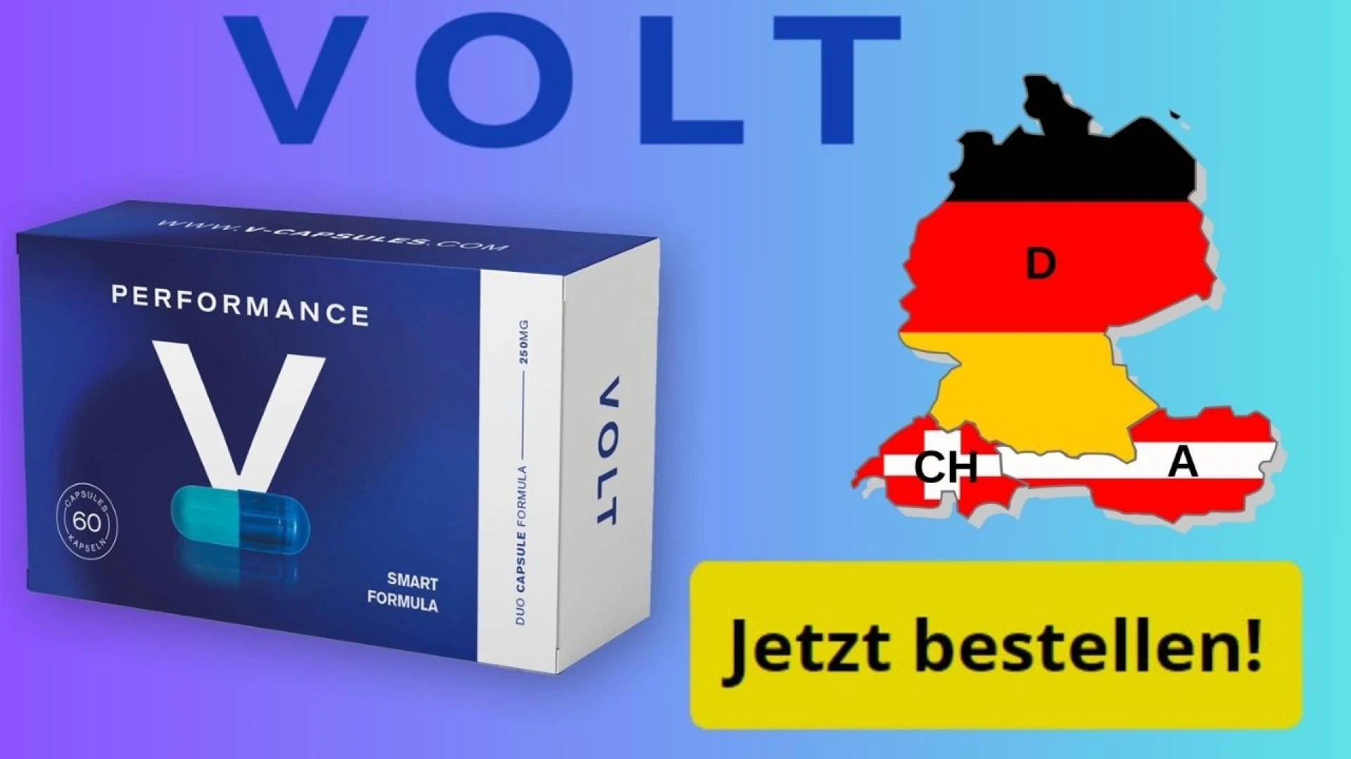 Volt Male Enhancement Capsules DE, AT, CH 2024