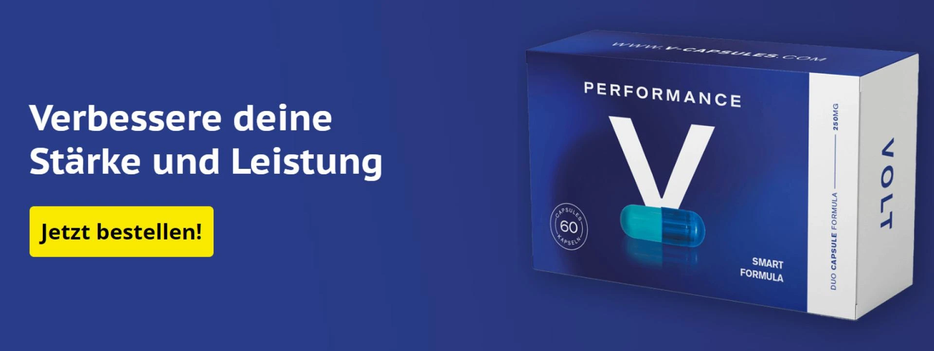 Volt Male Enhancement Capsules DE, AT, CH