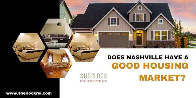 Does Nashville have a good housing market?