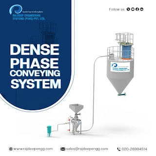 Applications of Dense Phase Conveying Systems