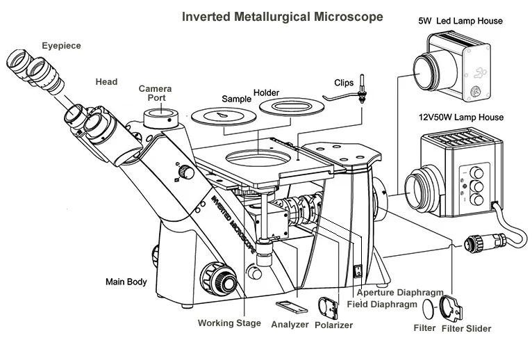 How to Select OPTO-EDU Metallurgical Microscope？
