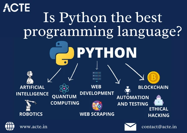 Python's Ascendancy: Unveiling the Foundations of its Programming Dominance