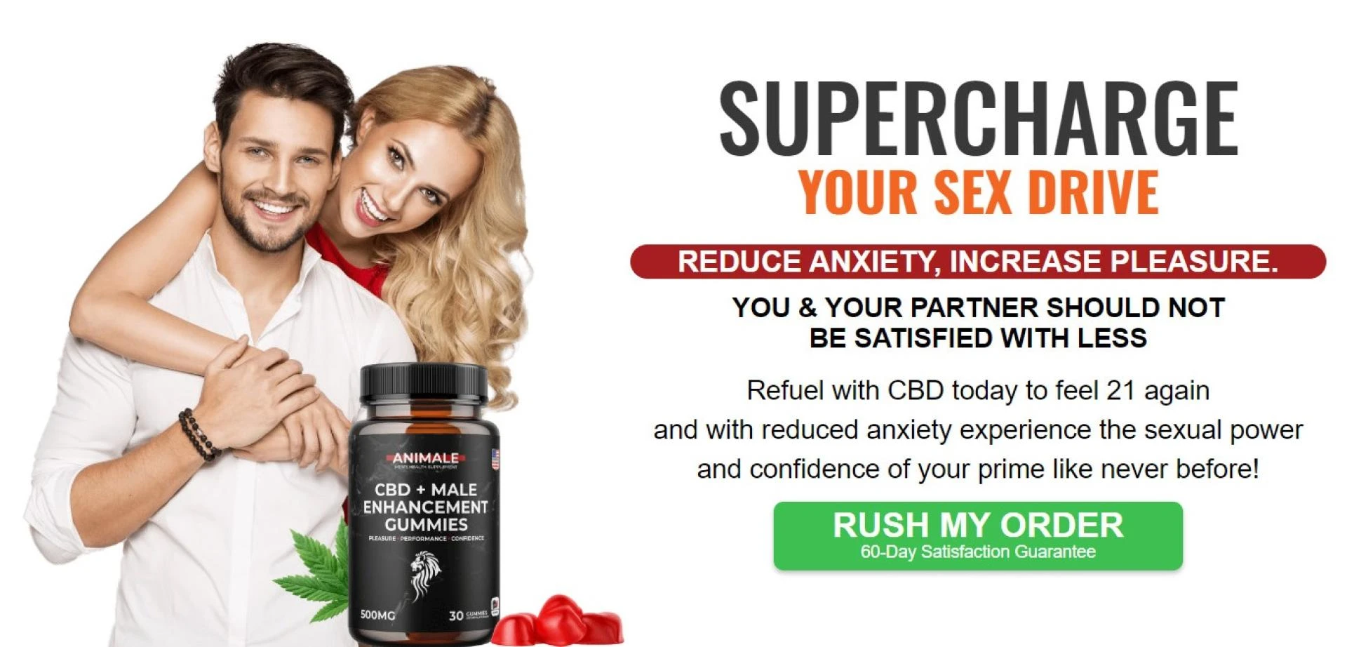 Animale CBD Male Enhancement Gummies 3