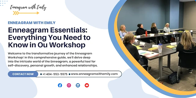 Enneagram Essentials: Everything You Need to Know in Our Workshop