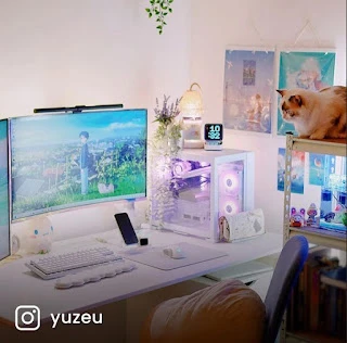 Make a Comfortable Work Place with Ergonomic Desk