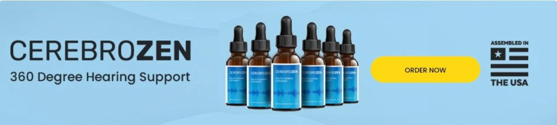 Cerebrozen Healthy Hearing Supplement 2