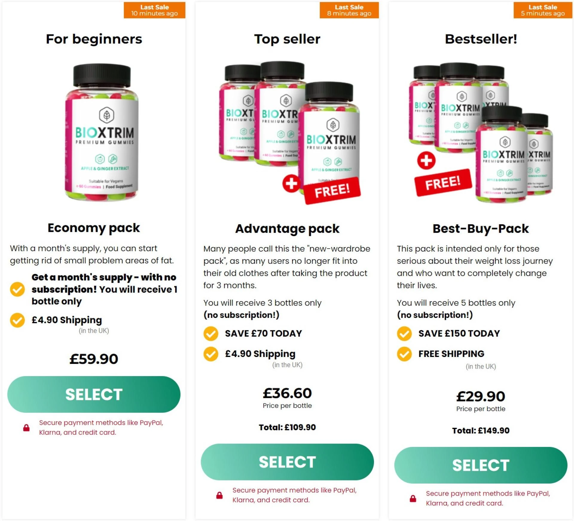 BioXtrim Premium Gummies United Kingdom Price