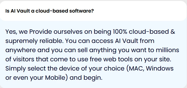 AI Vault Review