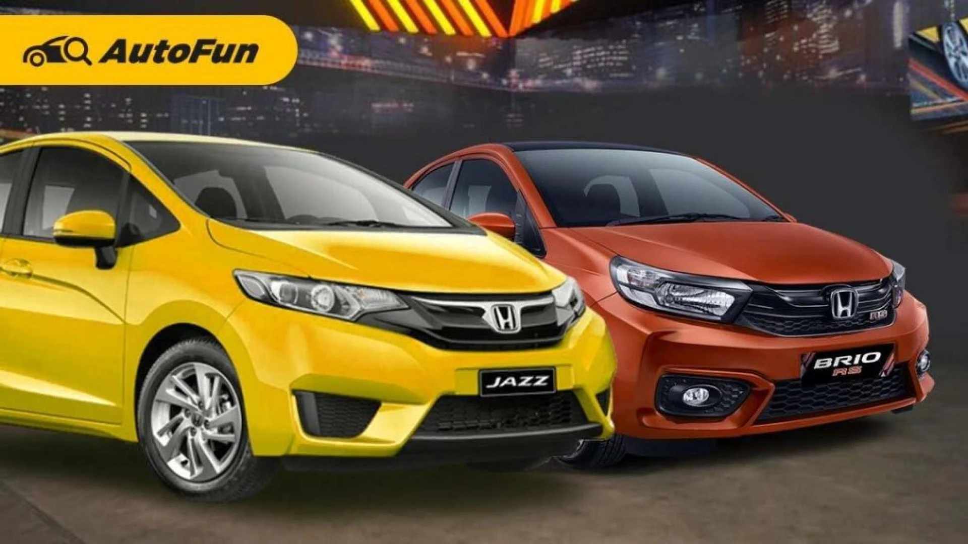 Honda Jazz 2021 and Honda Brio 2021