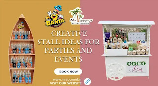 Creative Stall Ideas For Parties and Events