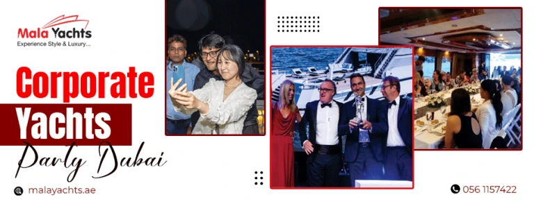 corporate yachts party Dubai