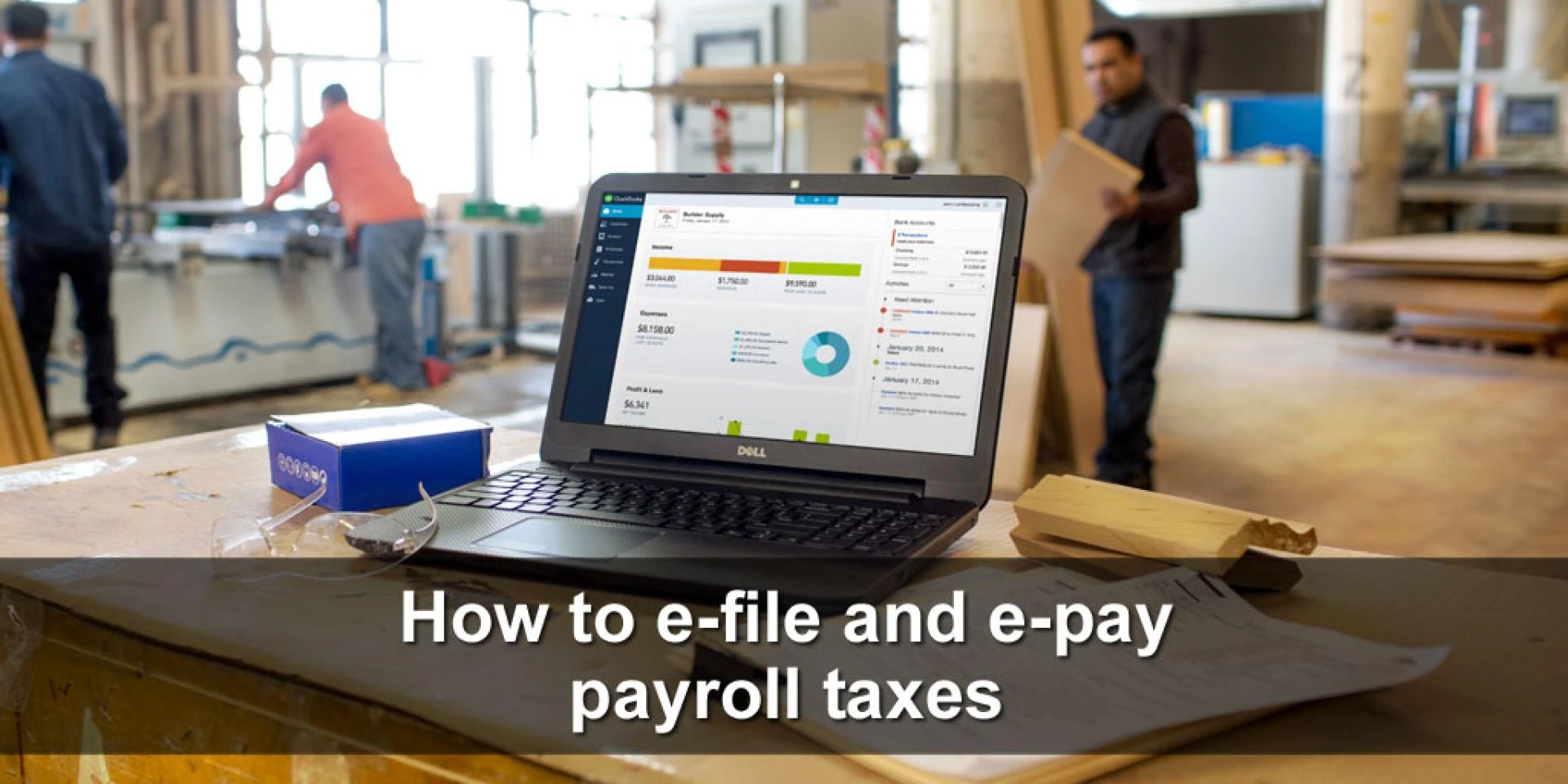 Set Up E-Pay in QuickBooks Desktop