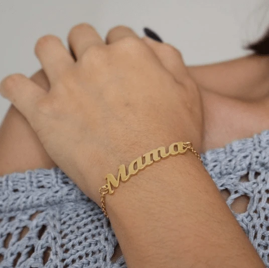 Create a Unique Jewelry Piece With Your Personalized Name Bracelets