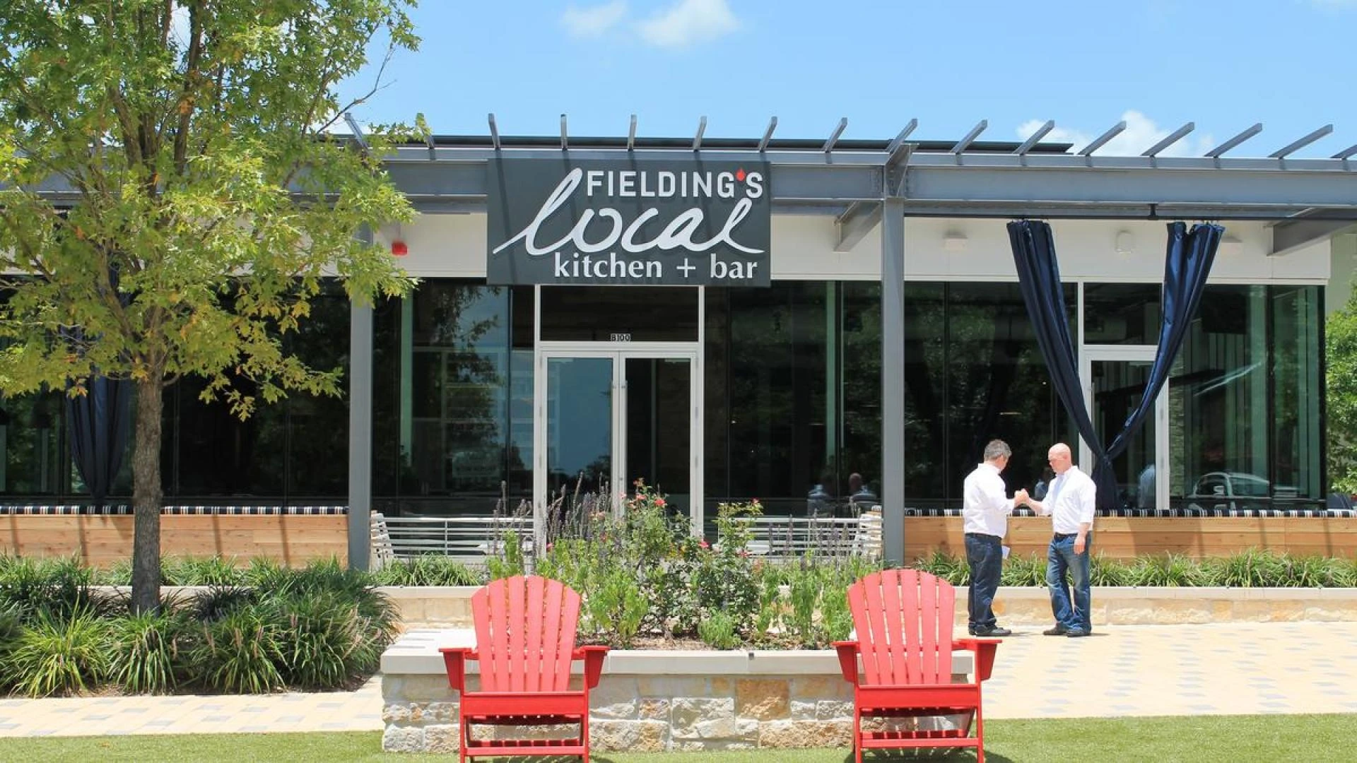 Fielding\'s Local Kitchen + Bar opens in The Woodlands, launched by Cary Attar, Edel Goncalves - Houston Business Journal
