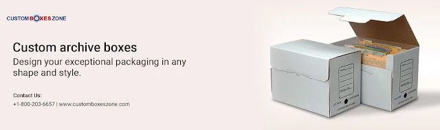 Custom Archive boxes