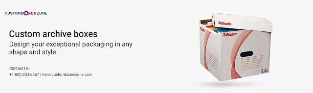 Custom Archive boxes