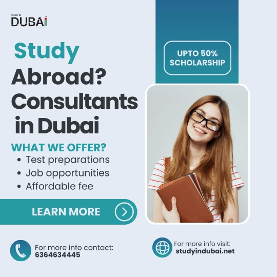 Best Study Abroad Consultants in Dubai