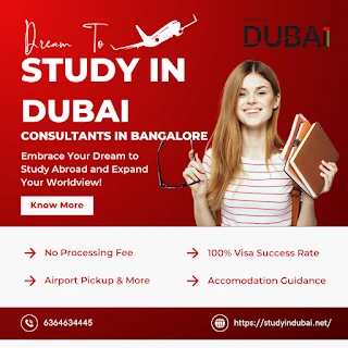 Study in Dubai Consultants in Bangalore