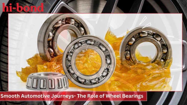 Automotive Journeys- The Role of Wheel Bearings