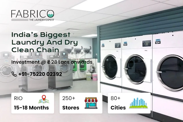 India's Fastest Growing Laundry Franchise Business: Fabrico