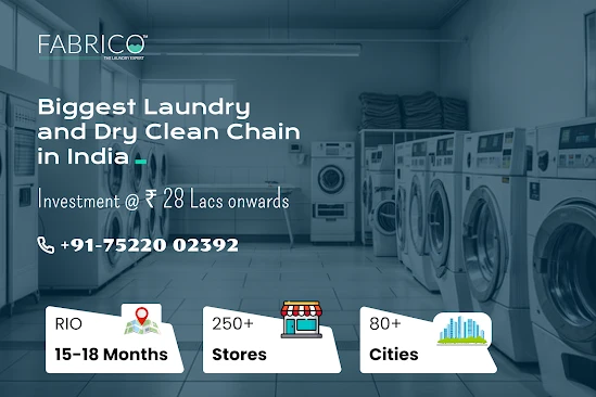 Fabrico Laundry: India’s Biggest Laundry and Dry Clean Chain