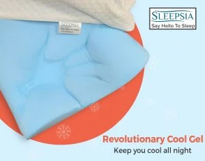 Gel Memory Foam Pillow