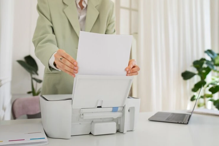 A4 and A3 Printers with Scanners