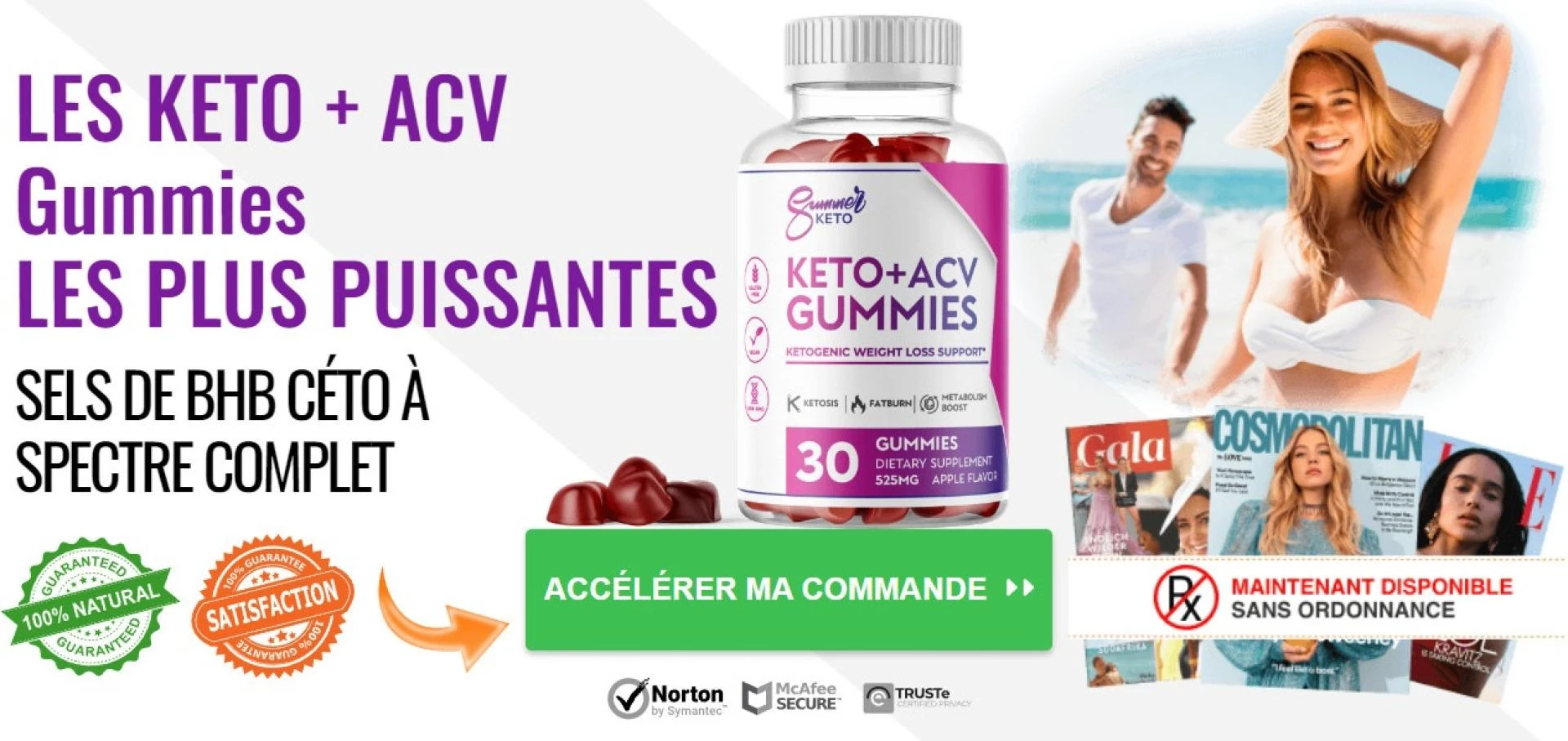 Summer Keto+ ACV Gummies 2023