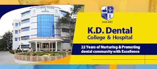 K.D Dental College: A Benchmark Among the Best Private Dental Colleges in India