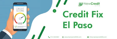 Credit Fix El Paso by a Professional Team