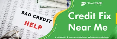 Most Reliable Services of Credit Fix Near Me