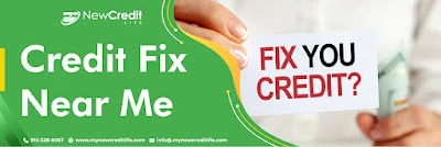 Most Reliable Services of Credit Fix Near Me