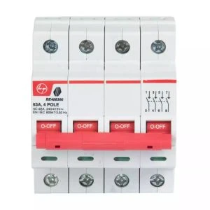 Tripper Isolator 100A FP 415V AC