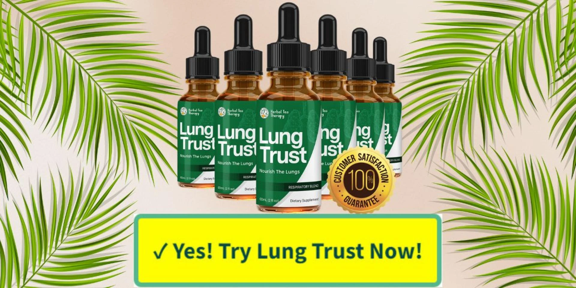 Herbal Tea Therapy Lung Trust USA