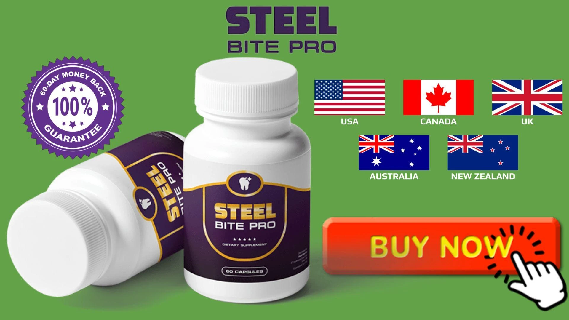 Steel Bite Pro 2024