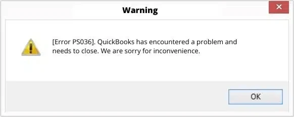 Resolve QuickBooks Error PS036 Cannot Verify Payroll Subscription