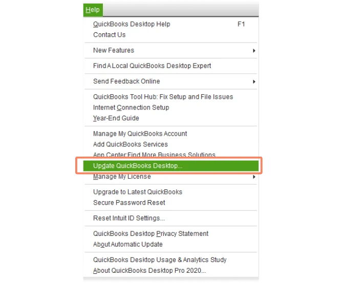 Update QuickBooks Desktop to Latest Release [2024 Guide]