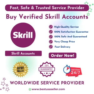 Buy Verified Skrill Accounts