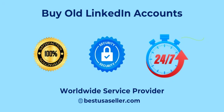 Buy Aged Linkedin Account