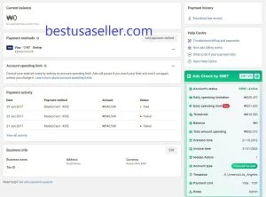 Buy Facebook Ads Threshold Accounts