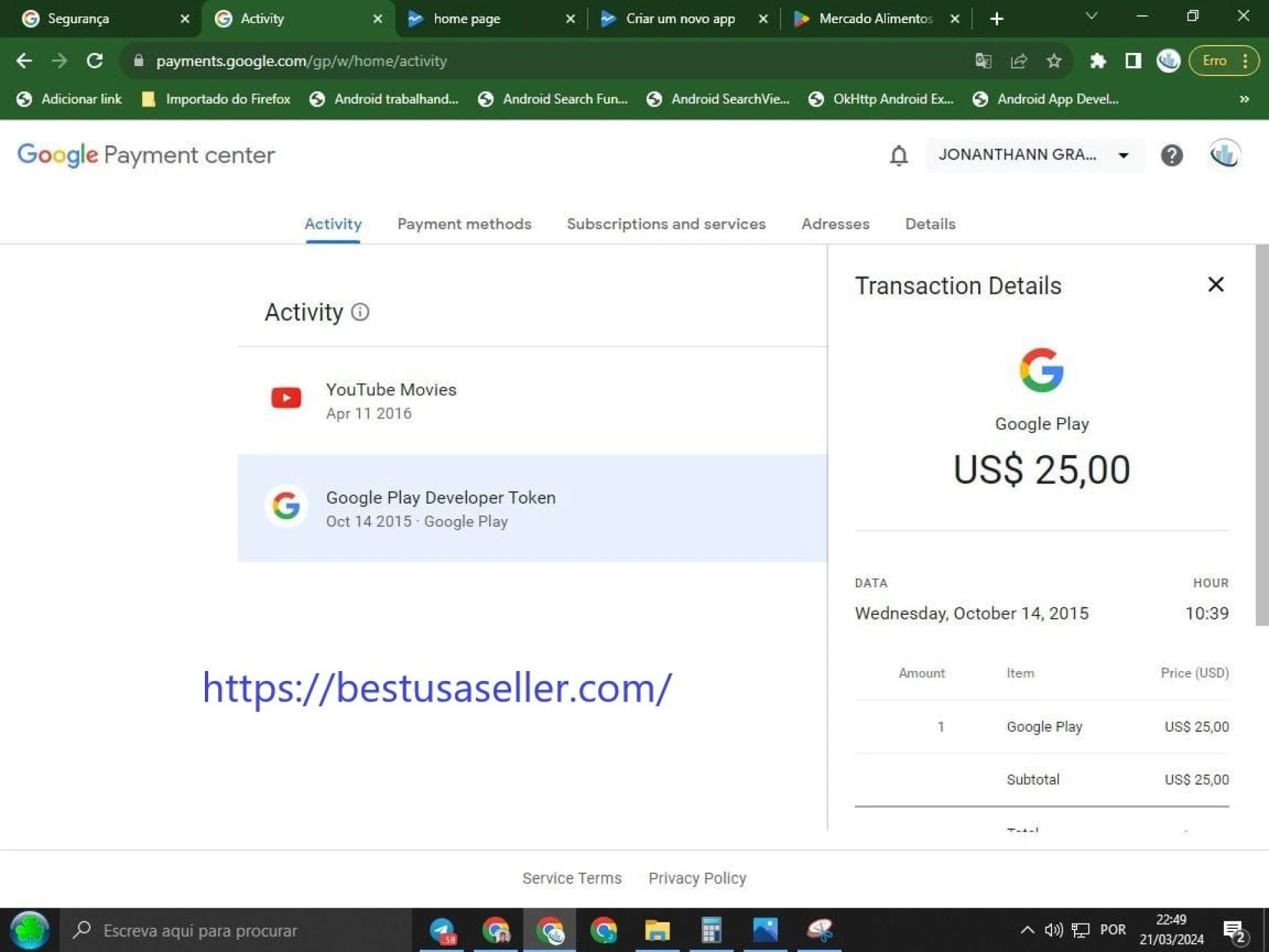 Buy Google Play Developer Account