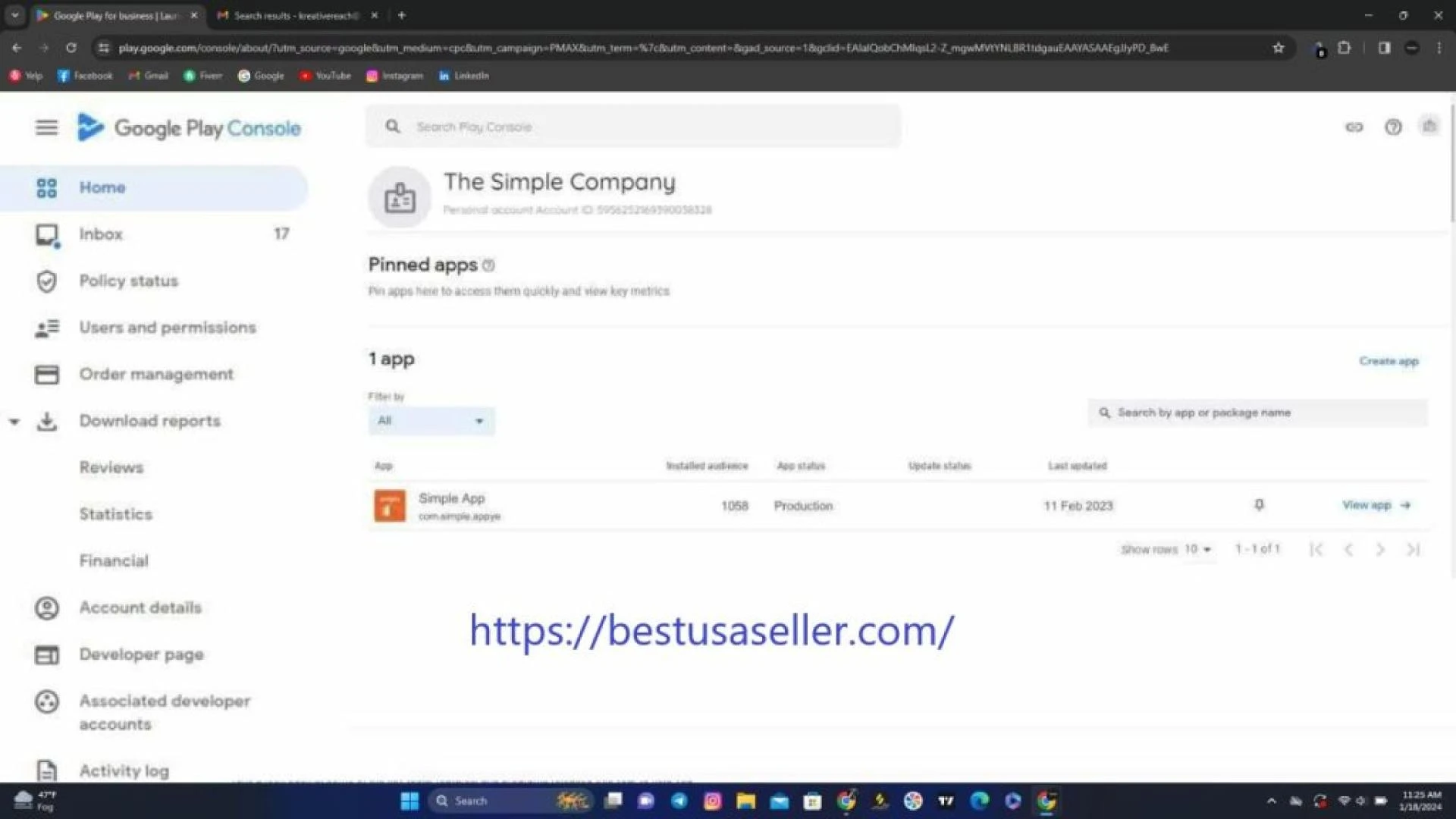 Buy Google Play Developer Account