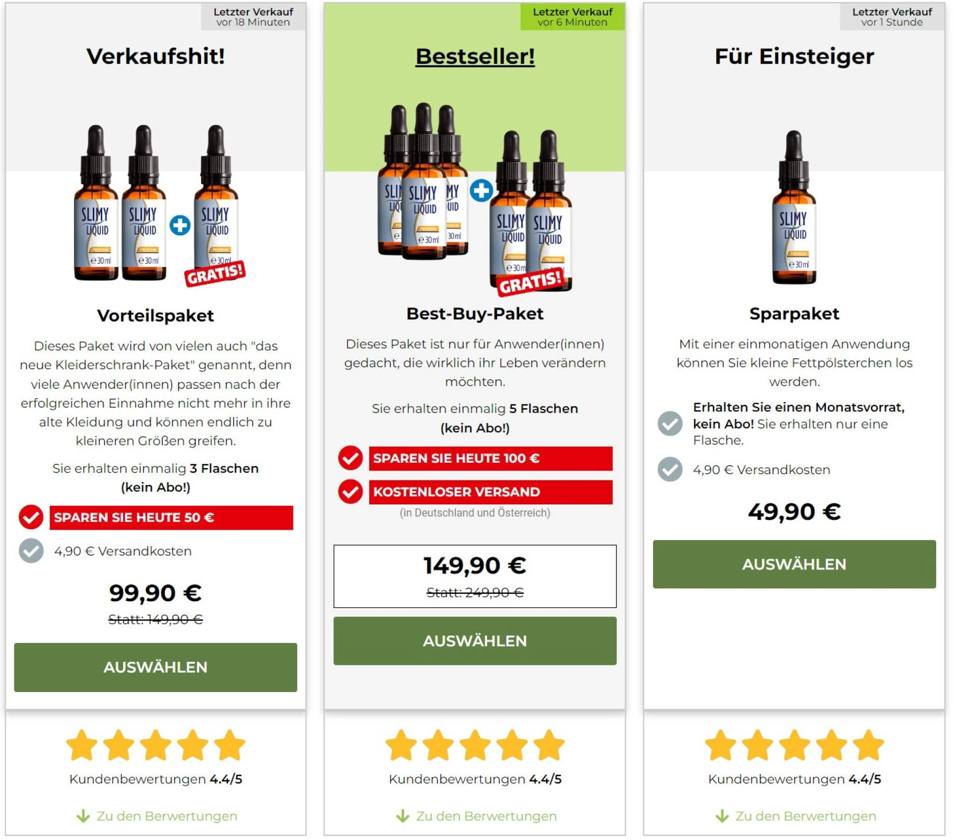 Slimy Liquid DE, AT, CH 2024