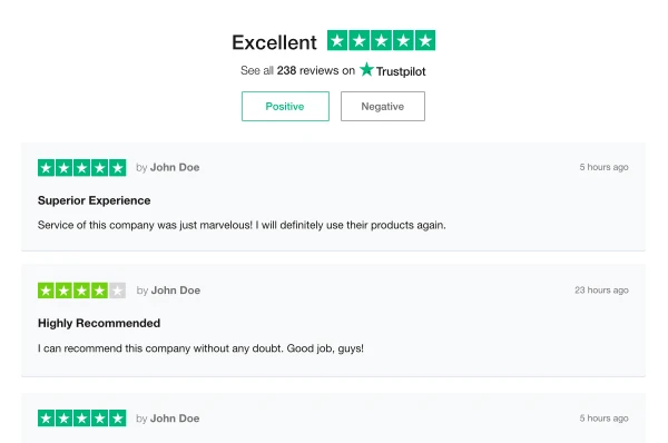Buy Trustpilot Reviews