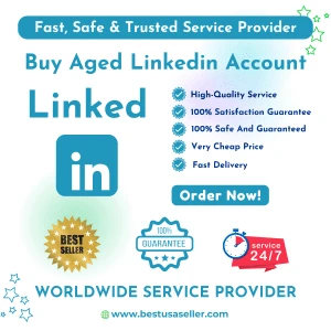 Buy Aged Linkedin Account