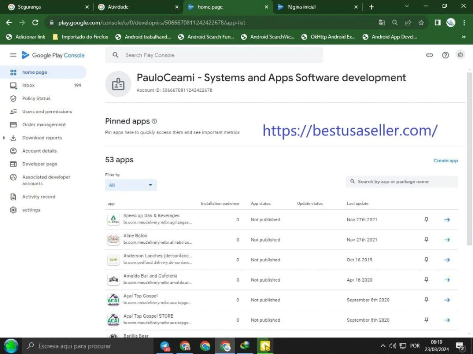 Buy Google Play Developer Account